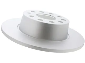 ATE Ceramic Front Disc Brake Rotor - 5QN615601A